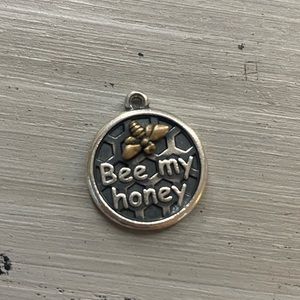 James Avery “Bee mg honey” charm